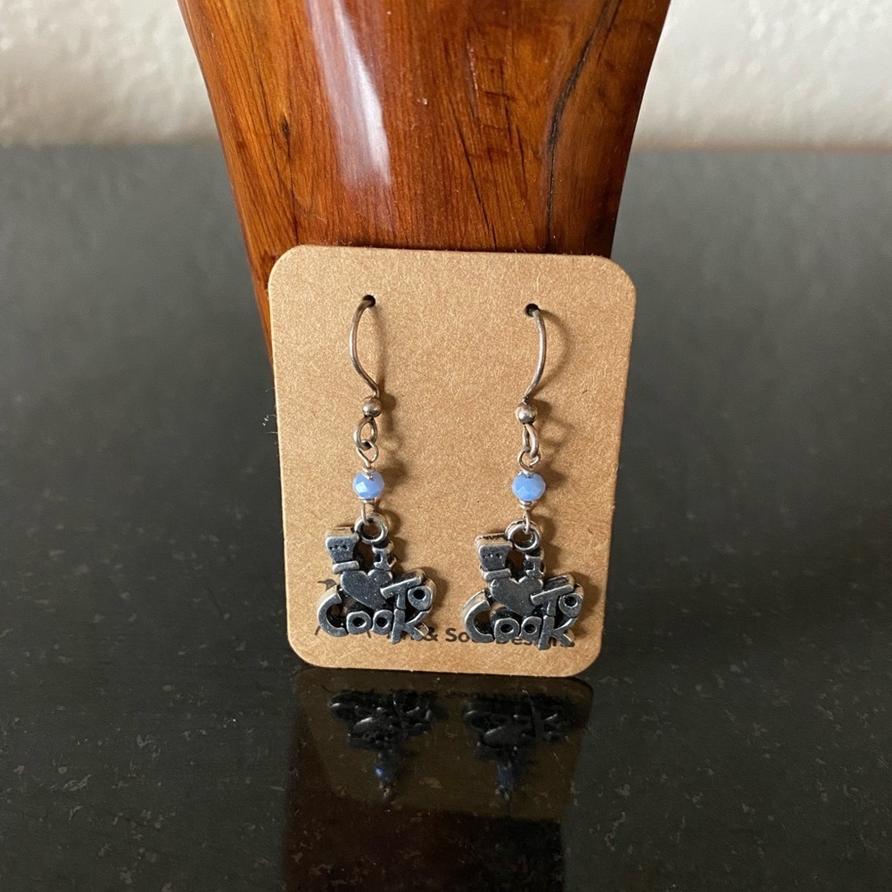 CHEF  EARRINGS